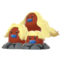 Dugtrio shiny
