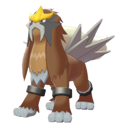 Entei shiny