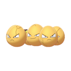 Exeggcute shiny