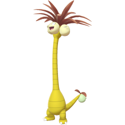 Exeggutor shiny