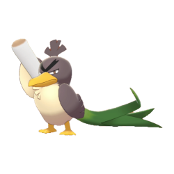 Farfetch’d shiny