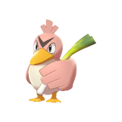 Farfetch’d shiny