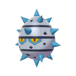 Ferroseed shiny