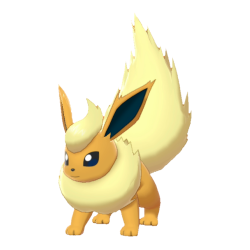 Flareon shiny