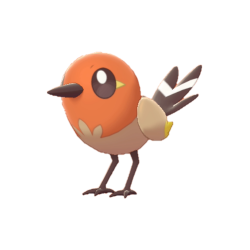 Fletchling shiny