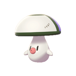 Foongus shiny