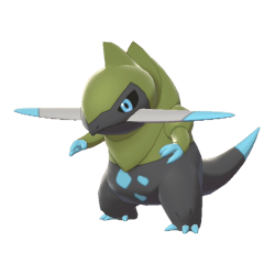 Fraxure shiny