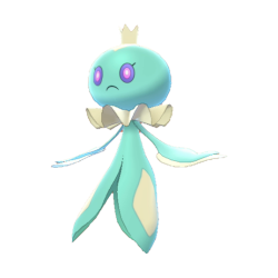 Frillish shiny