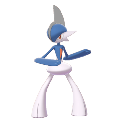 Gallade shiny