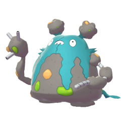 Garbodor shiny