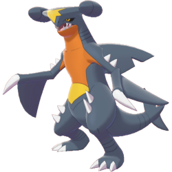Garchomp shiny