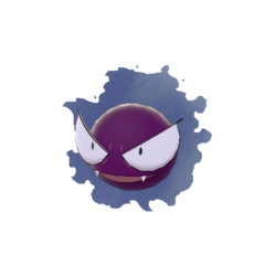 Gastly shiny
