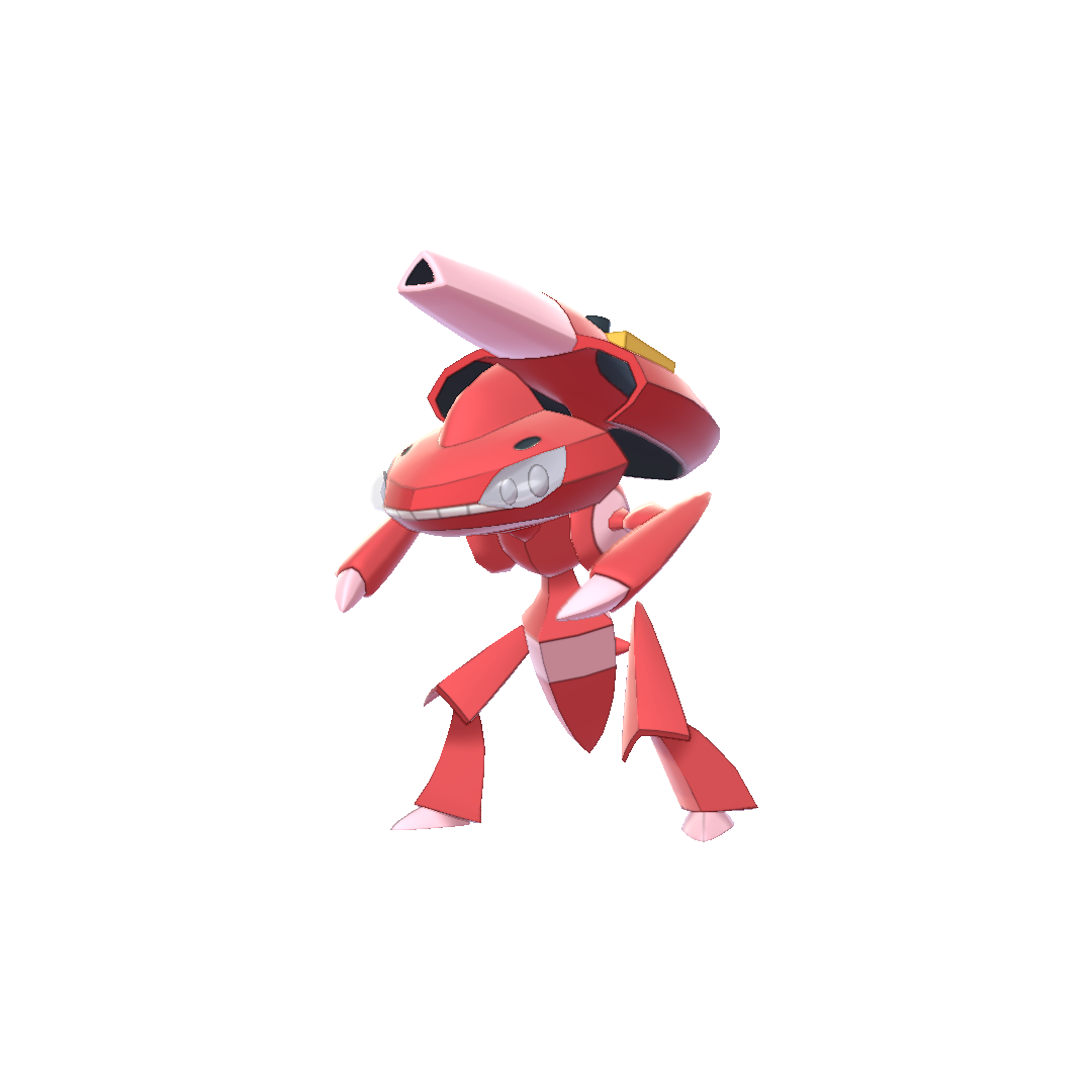 Genesect shiny