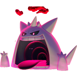 Gengar shiny