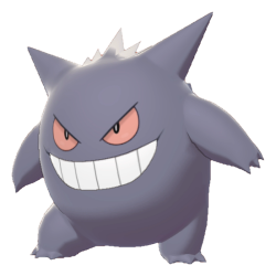 Gengar shiny