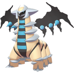 Giratina shiny
