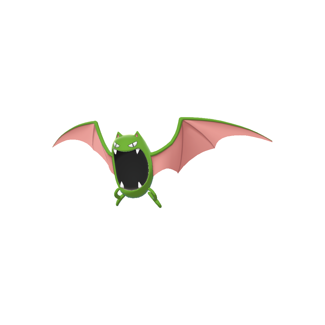 Golbat shiny
