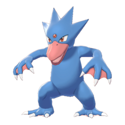 Golduck shiny