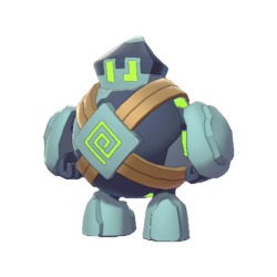 Golett shiny