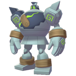 Golurk shiny