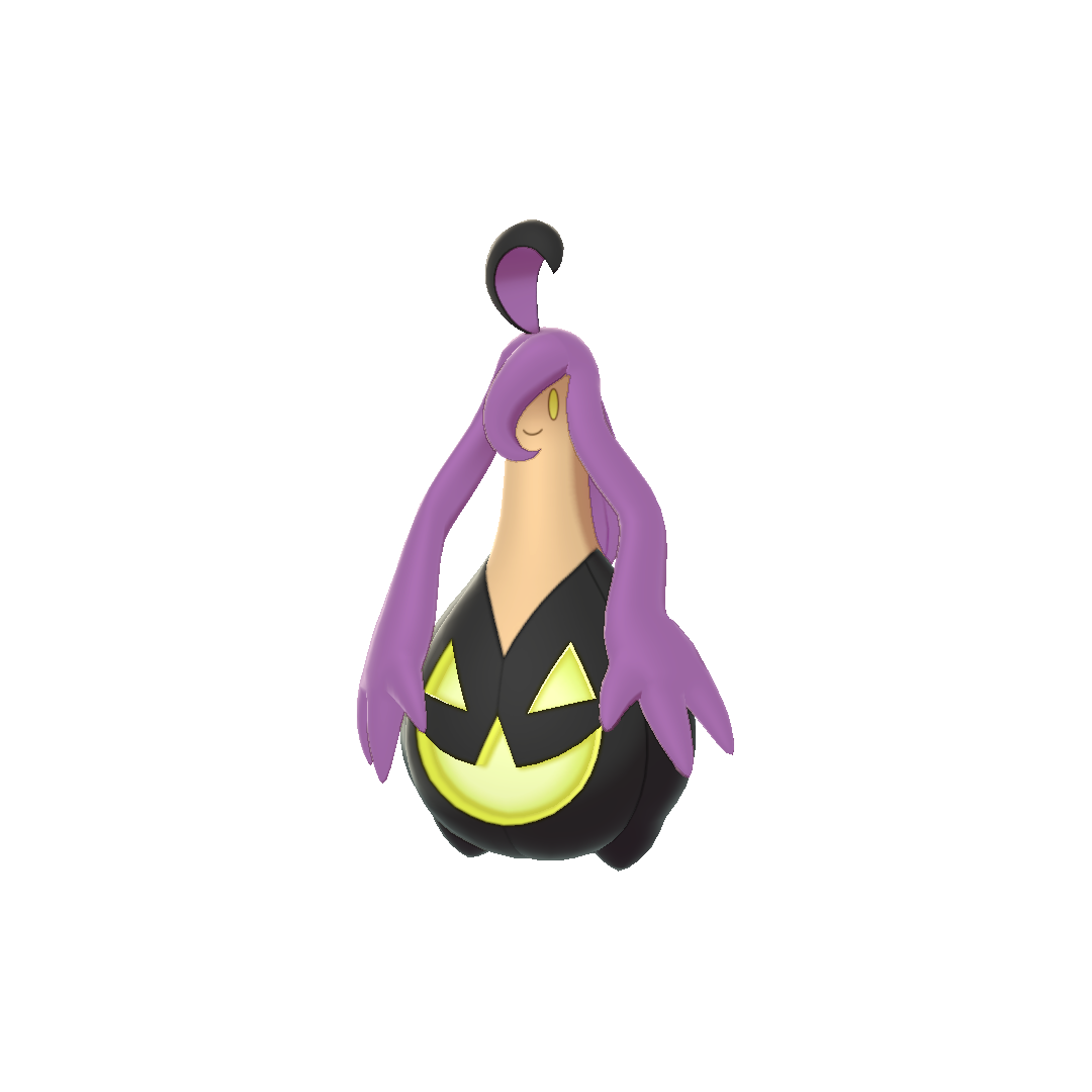Gourgeist shiny