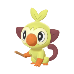 Grookey shiny
