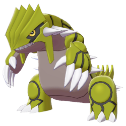Groudon shiny