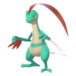Grovyle shiny