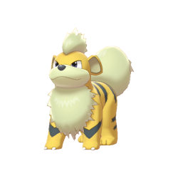 Growlithe shiny