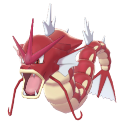 Gyarados shiny