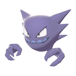 Haunter shiny