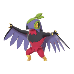 Hawlucha shiny