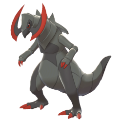 Haxorus shiny