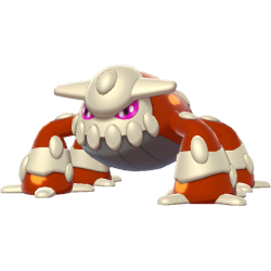 Heatran shiny