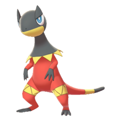 Heliolisk shiny