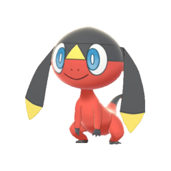 Helioptile shiny