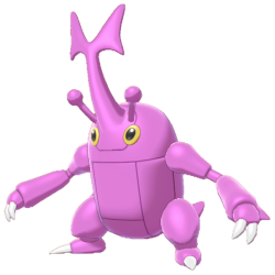 Heracross shiny