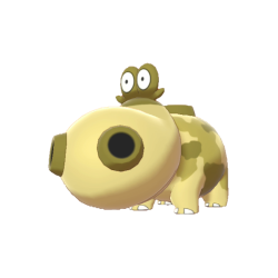 Hippopotas shiny