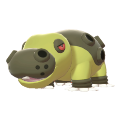 Hippowdon shiny