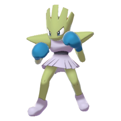 Hitmonchan shiny
