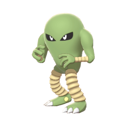 Hitmonlee shiny