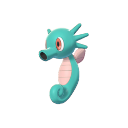 Horsea shiny
