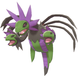 Hydreigon shiny