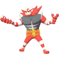 Incineroar shiny