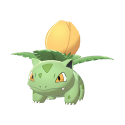 Ivysaur shiny