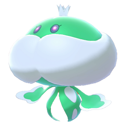 Jellicent shiny
