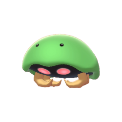 Kabuto shiny