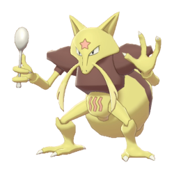 Kadabra shiny