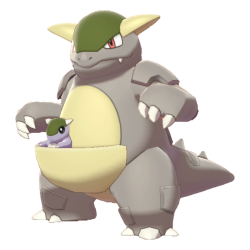 Kangaskhan shiny