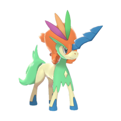 Keldeo shiny